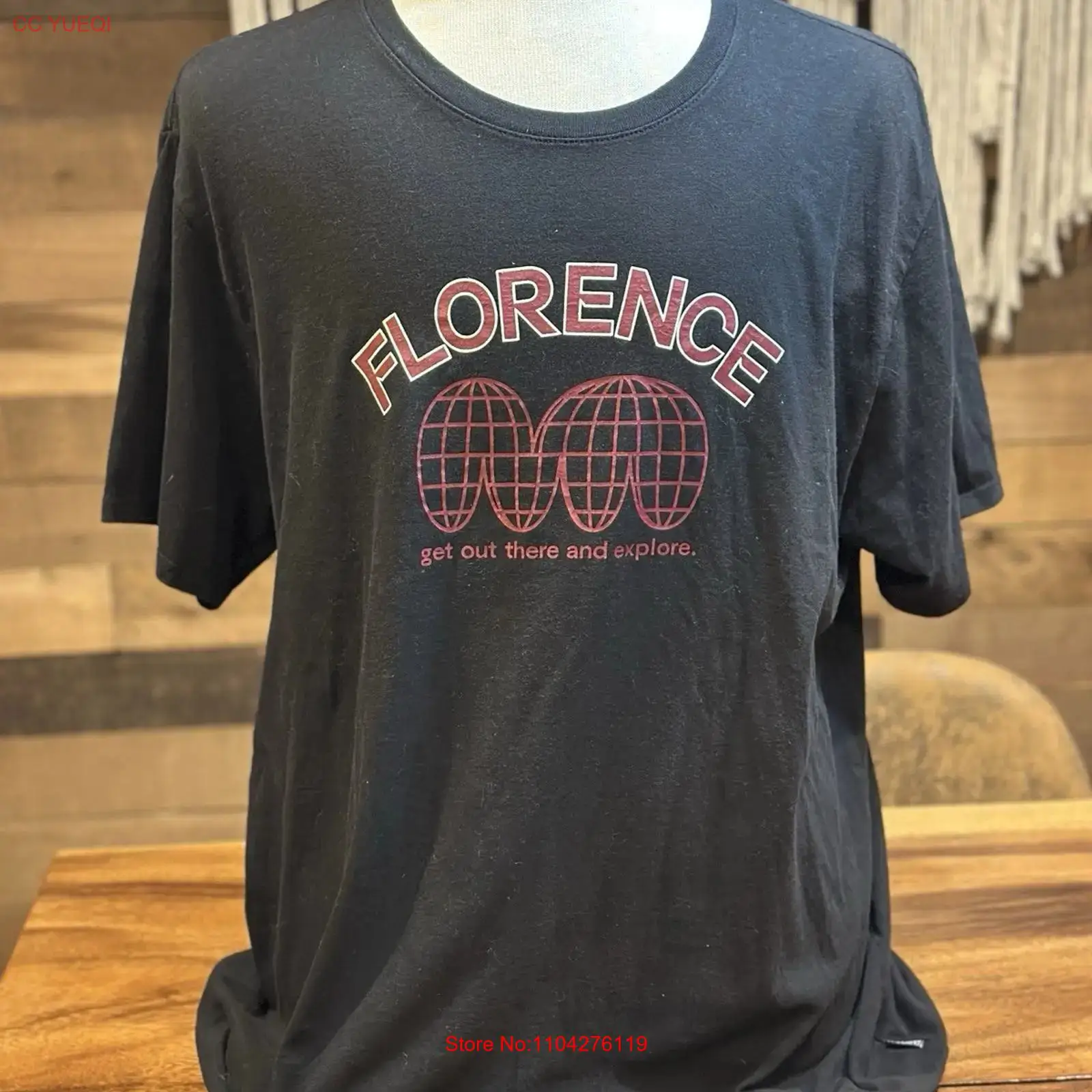 Men'S Fashion X - เสื้อยืด Florence Marine X ไซส์ XXL