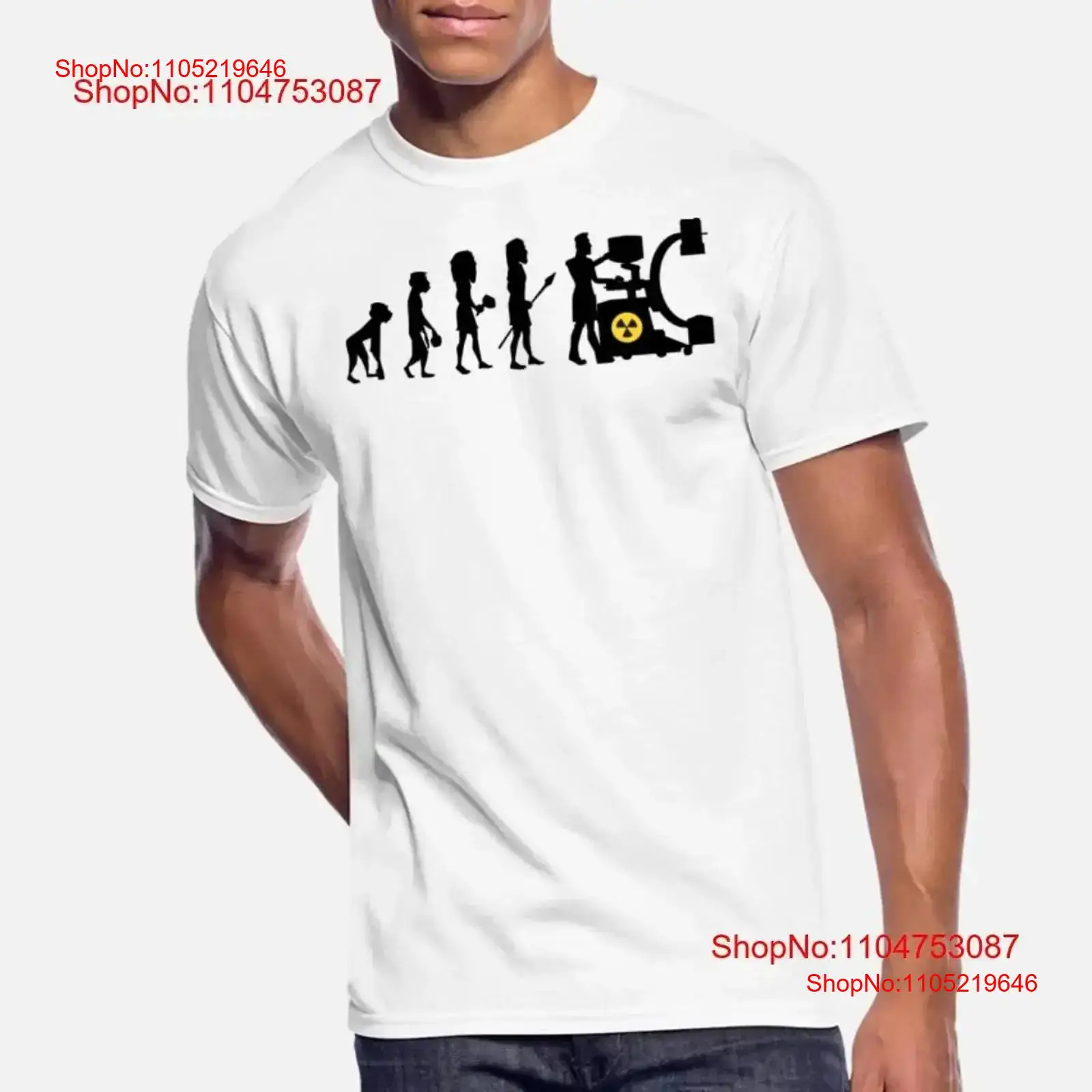 Men'S Fashion X - เสื้อยืด Rad Tech Evolution Radiology technician