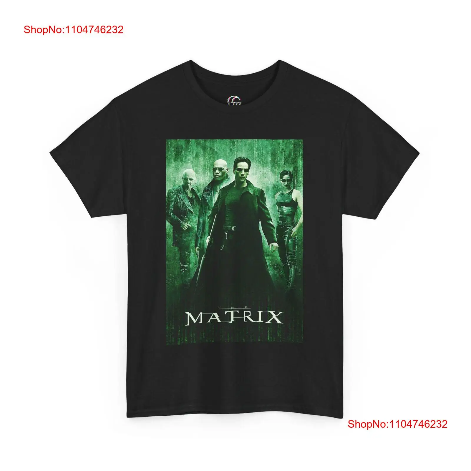 Poster Men Fashion - Matrix โปสเตอร์ภาพยนตร์ T เสื้อสําหรับ vintage ล้าง