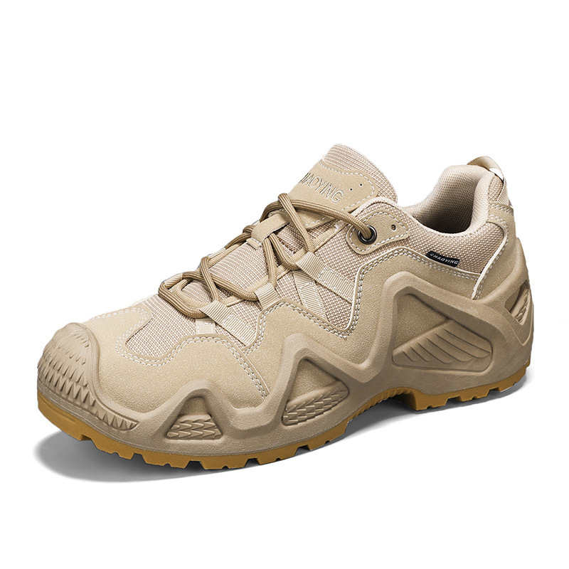 Mens Fashion Trainers - รองเท้าผ้าใบแฟชั่นกลางแจ้งสำหรับผู้ชาย ดีไซน์ลายพราง รองเท้าเดินป่า ระบายอากาศได้ดี รองเท้าปีนเขา สำหรับคู่รัก