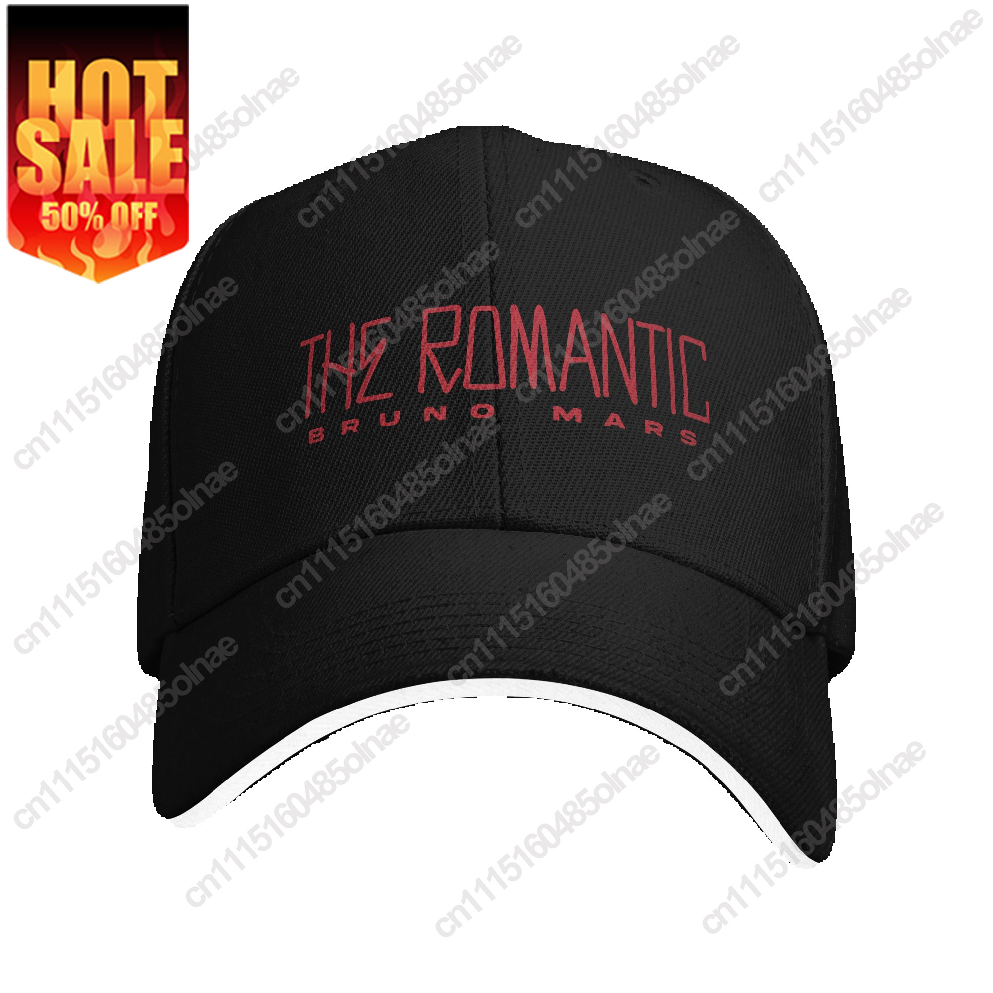 Men'S Fashion With Hat - หมวกเบสบอล บรูโน มาร์ส ทัวร์โรแมนติก 2026 Kpop