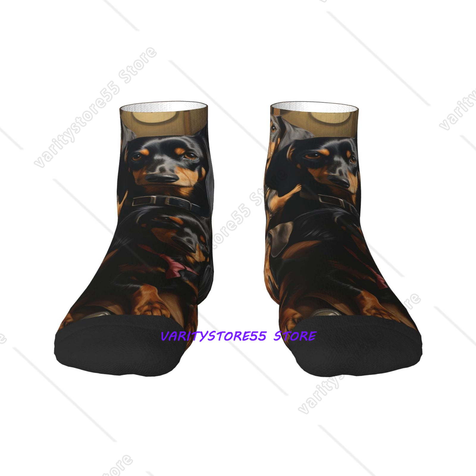 ถุงเท้าข้อสั้นลายดัชชุนด์ สำหร - Socks Ankle Men บทวิจารณ์และราคา