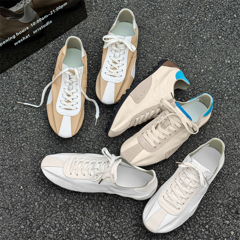 รองเท้าผ้าใบผู้ชายลำลองแฟชั่น  - Mens Fashion Trainers บทวิจารณ์และราคา