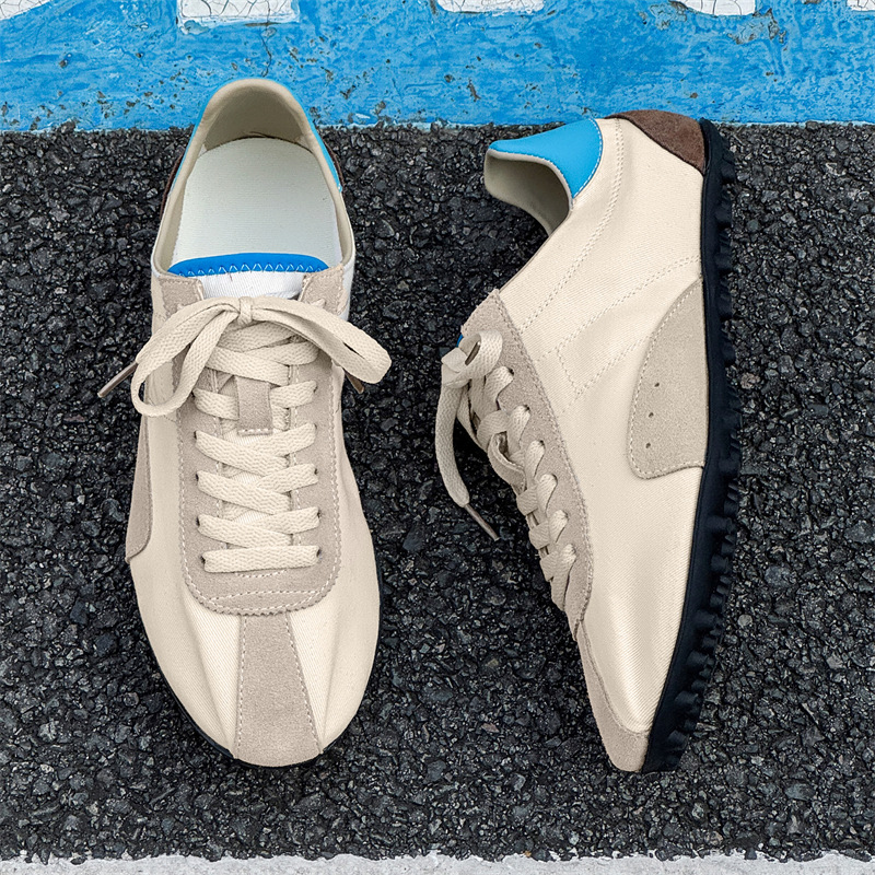 รองเท้าผ้าใบผู้ชายลำลองแฟชั่น  - Mens Fashion Trainers บทวิจารณ์และราคา