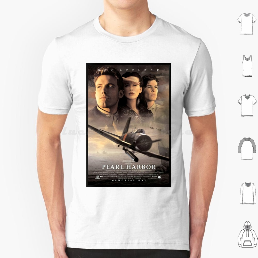 เพิร์ลฮาร์เบอร์โปสเตอร์เสื้อยื - Poster Men Fashion บทวิจารณ์และราคา