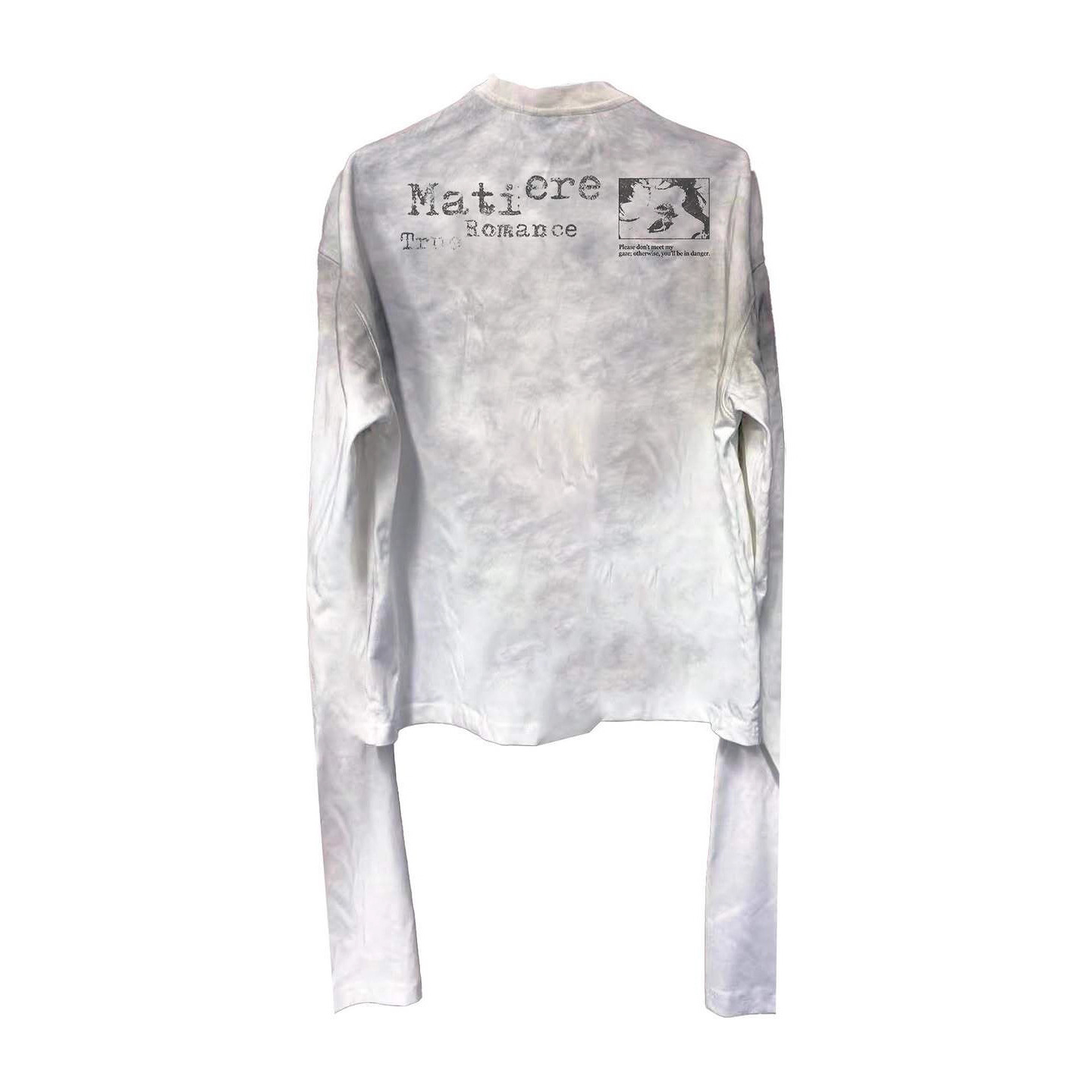 เสื้อยืดแขนยาวคอกลมสไตล์ฮาราจู - Men'S Fashion T Shirts บทวิจารณ์และราคา
