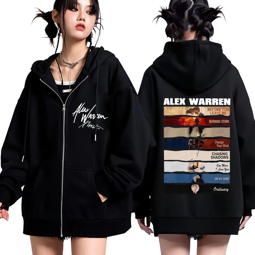เสื้อฮู้ดมีซิปพิมพ์ลายทัวร์ 20 - Mens Fashion Zip Up Hoodies บทวิจารณ์และราคา