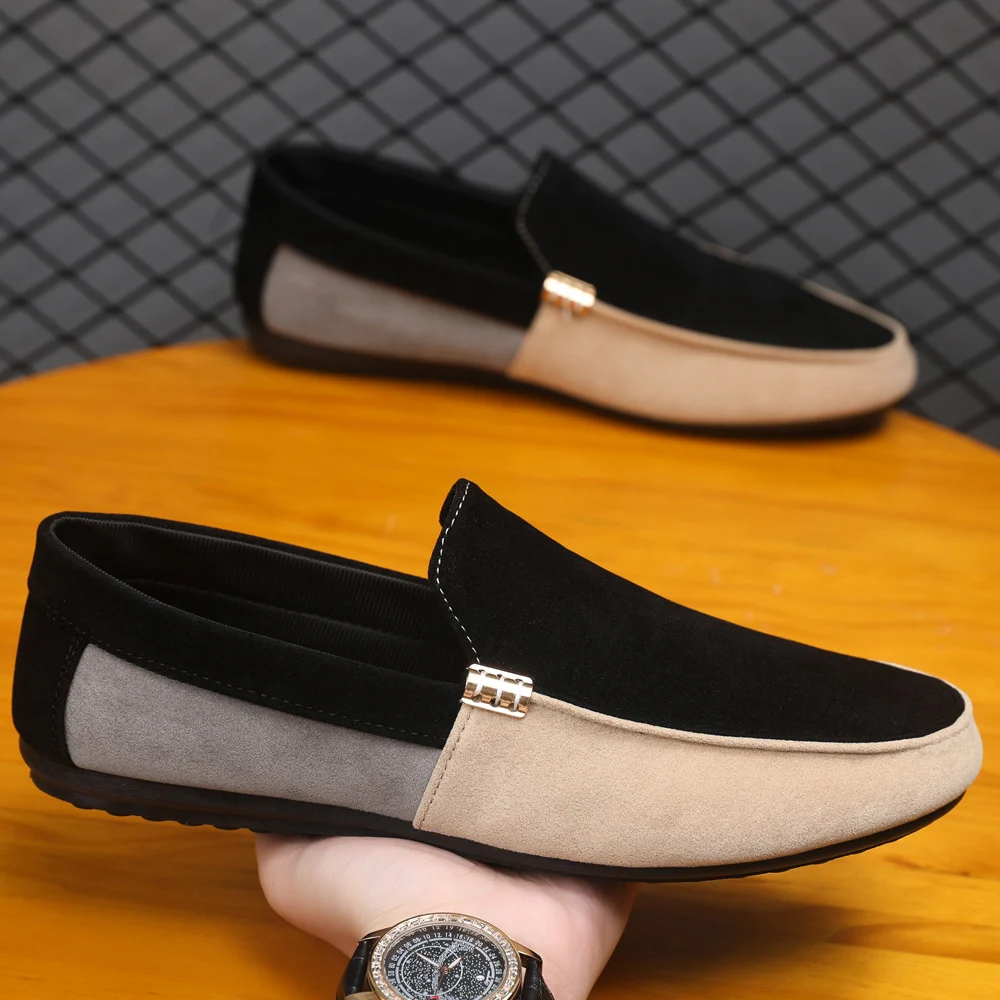 รองเท้าโลฟเฟอร์ผู้ชาย รองเท้าล - Mens Fashion Trainers บทวิจารณ์และราคา
