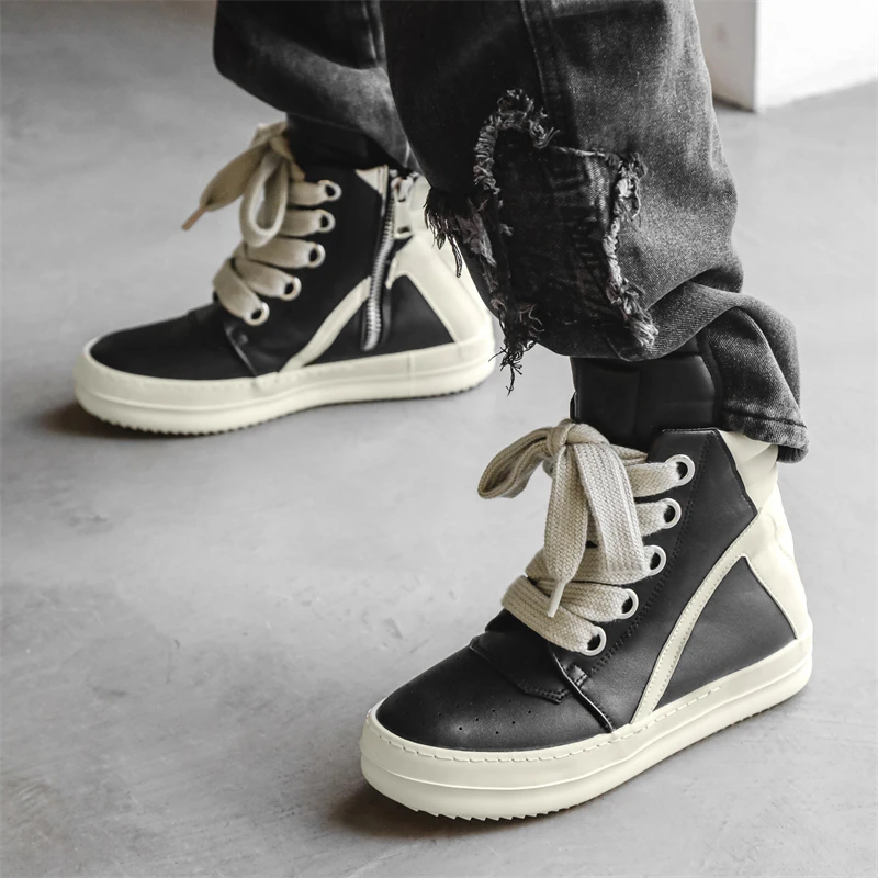 รองเท้าผ้าใบลำลองผู้ชายสุดหรู  - Men'S Fashion Videos บทวิจารณ์และราคา