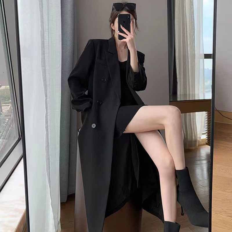 FANAN Elegant Long Trench Coat - Men'S Fashion X บทวิจารณ์และราคา