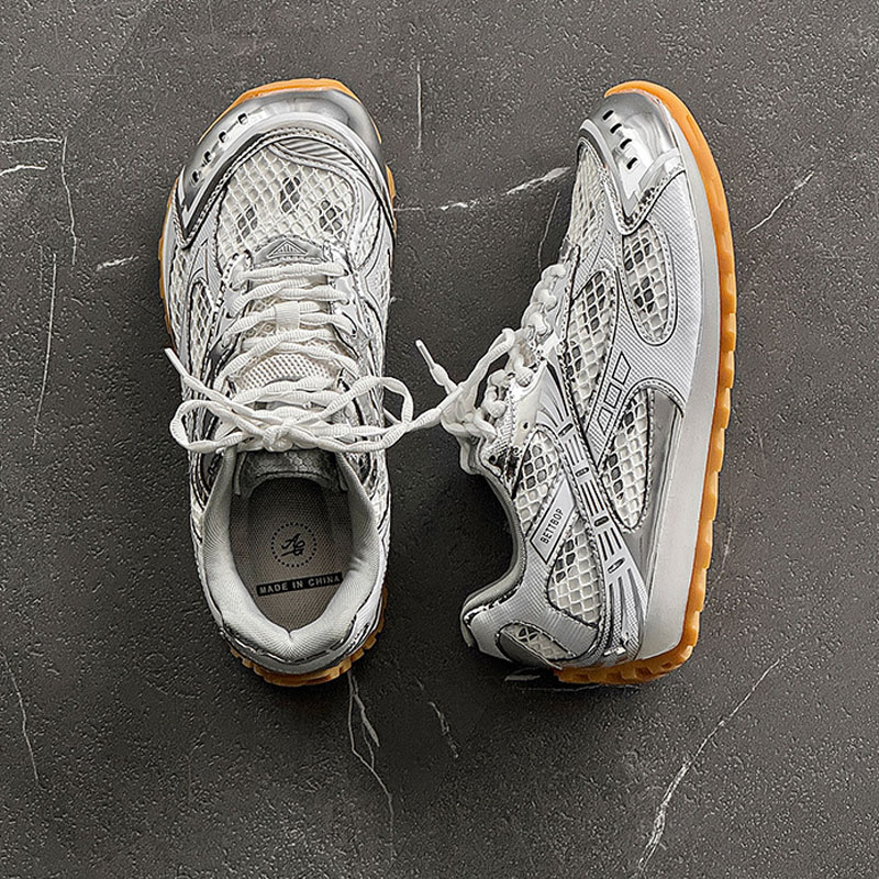 รองเท้าผ้าใบแฟชั่นผู้หญิงผู้ชา - Mens Fashion Trainers บทวิจารณ์และราคา