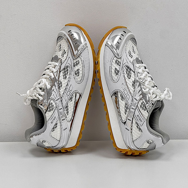 รองเท้าผ้าใบแฟชั่นผู้หญิงผู้ชา - Mens Fashion Trainers บทวิจารณ์และราคา