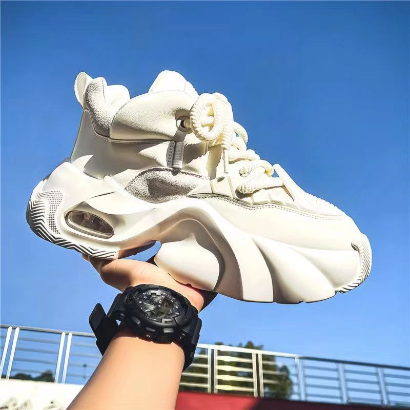 รองเท้าผ้าใบลําลอง Designer สไ - Mens Fashion Trainers บทวิจารณ์และราคา