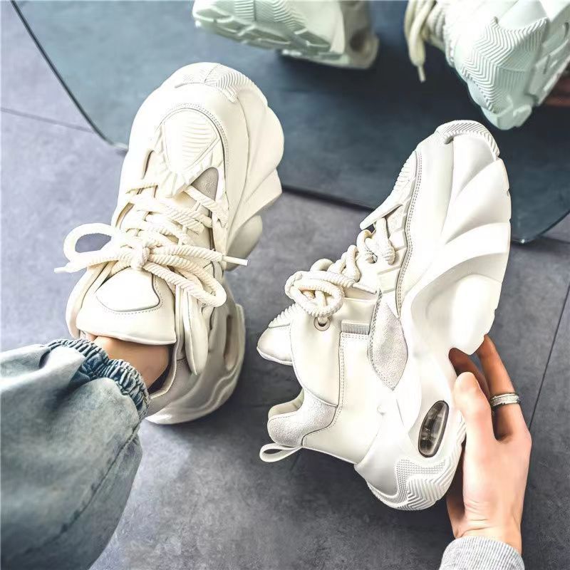 รองเท้าผ้าใบลําลอง Designer สไ - Mens Fashion Trainers บทวิจารณ์และราคา