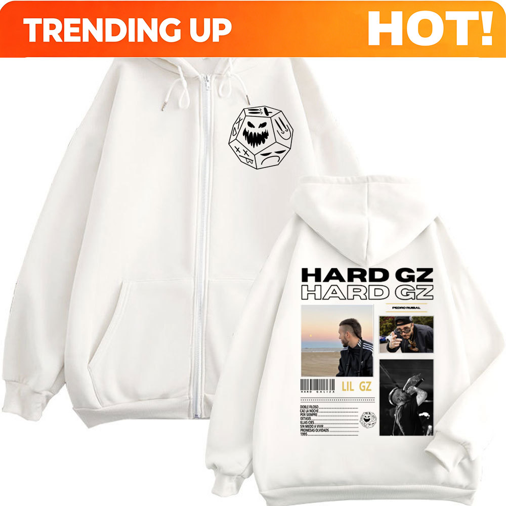 เสื้อฮู้ดซิป HARD GZ Tour 2025 - Mens Fashion Zip Up Hoodies บทวิจารณ์และราคา