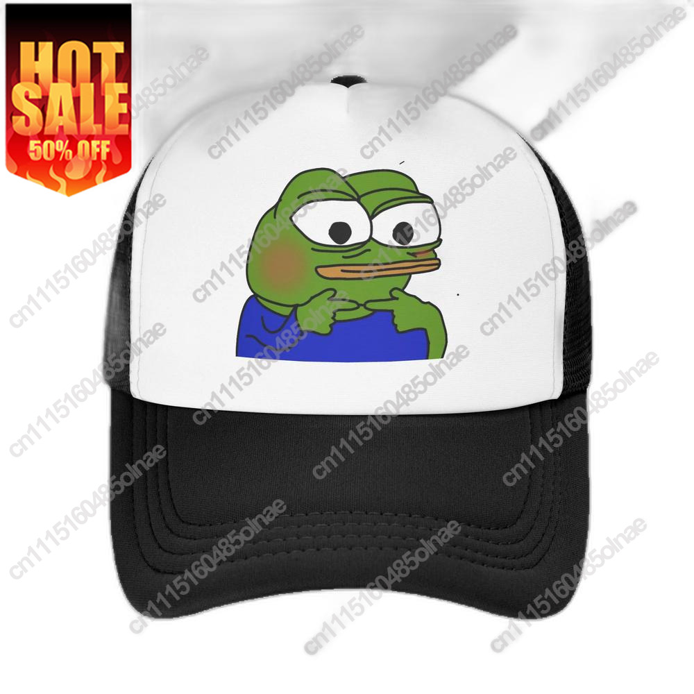 หมวกแก๊ปแฟชั่นลายกบเศร้า Pepe  - Men'S Fashion With Hat บทวิจารณ์และราคา