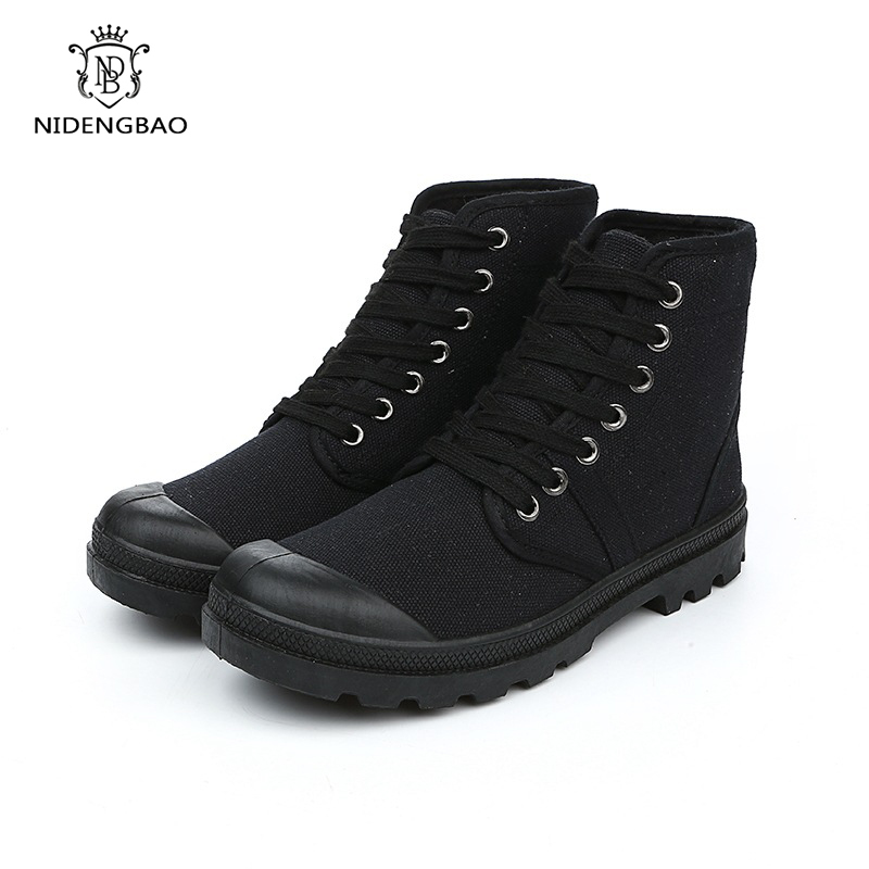 รองเท้าบูตผ้าใบลำลองสำหรับผู้ช - Mens Fashion Trainers บทวิจารณ์และราคา