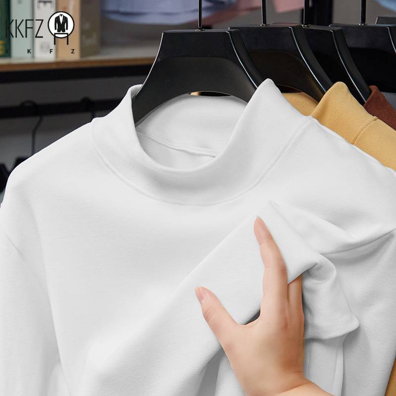 เสื้อเชิ้ตแขนยาวทรงสลิมคอตั้งส - Mens Fashion Summer บทวิจารณ์และราคา