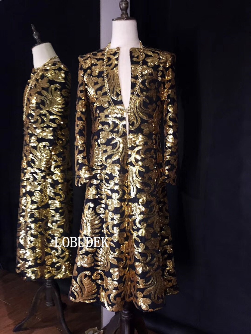 เสื้อโค้ทเทรนช์ประดับเลื่อมสีท - Men'S Fashion X บทวิจารณ์และราคา