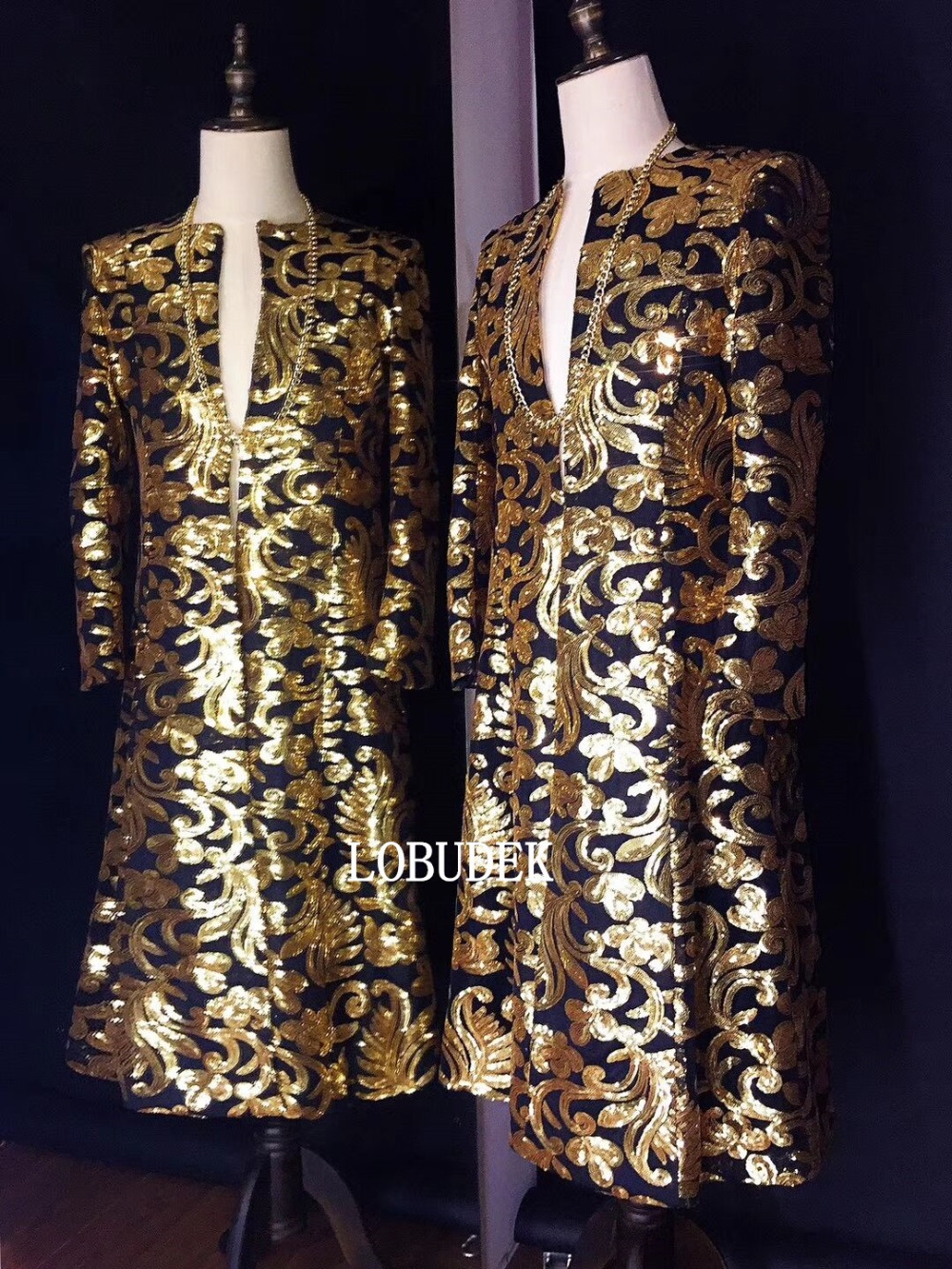 เสื้อโค้ทเทรนช์ประดับเลื่อมสีท - Men'S Fashion X บทวิจารณ์และราคา