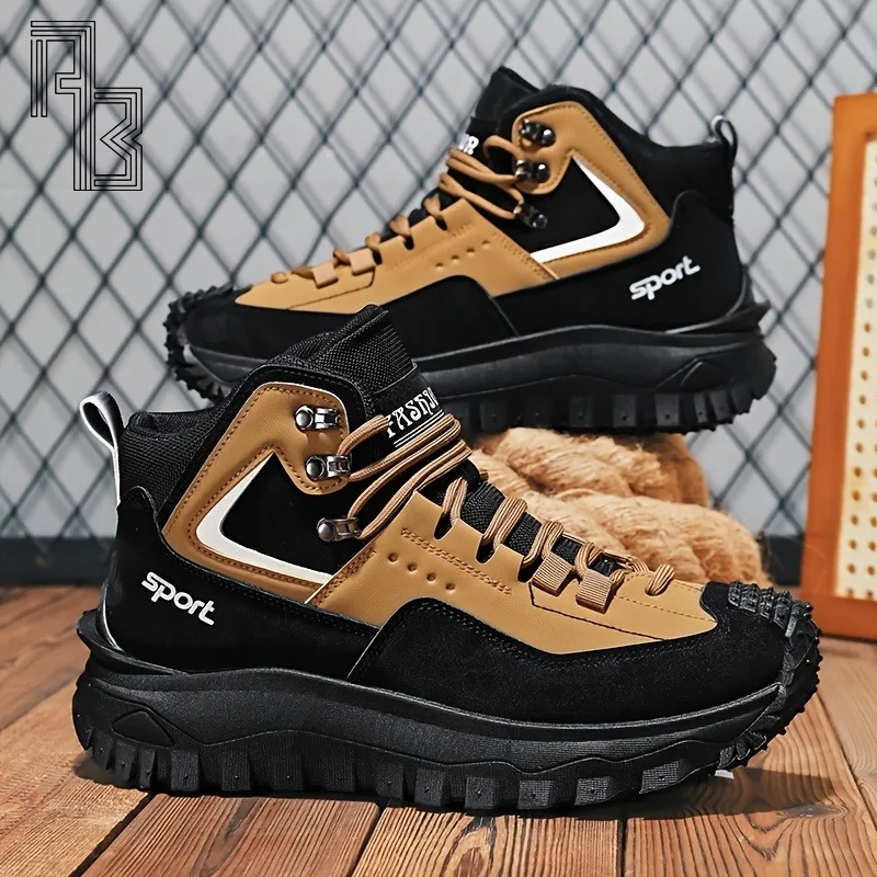 รองเท้าผ้าใบผู้ชายไซส์ใหญ่ รอง - Mens Fashion Trainers บทวิจารณ์และราคา