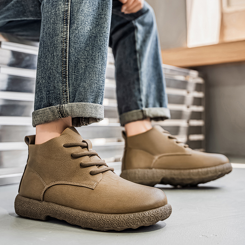 รองเท้าบูทข้อเท้าผู้ชาย รองเท้ - Men'S Fashion News บทวิจารณ์และราคา