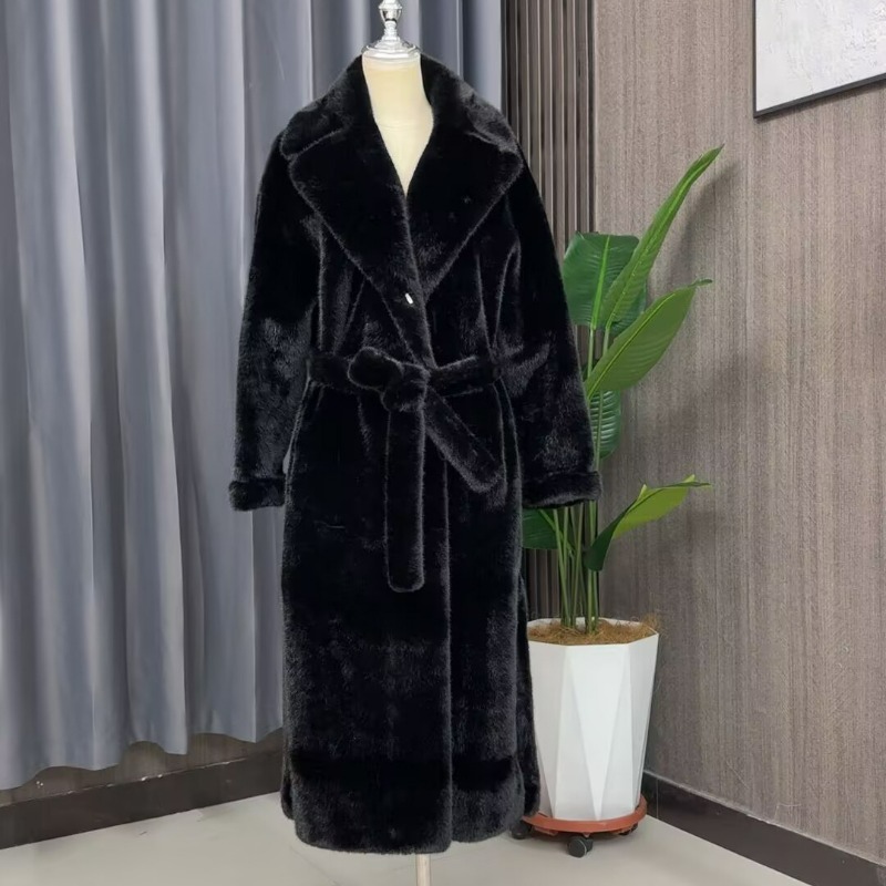 เสื้อโค้ทขนมิ้งค์เทียมขนาดใหญ่ - Men'S Fashion X บทวิจารณ์และราคา