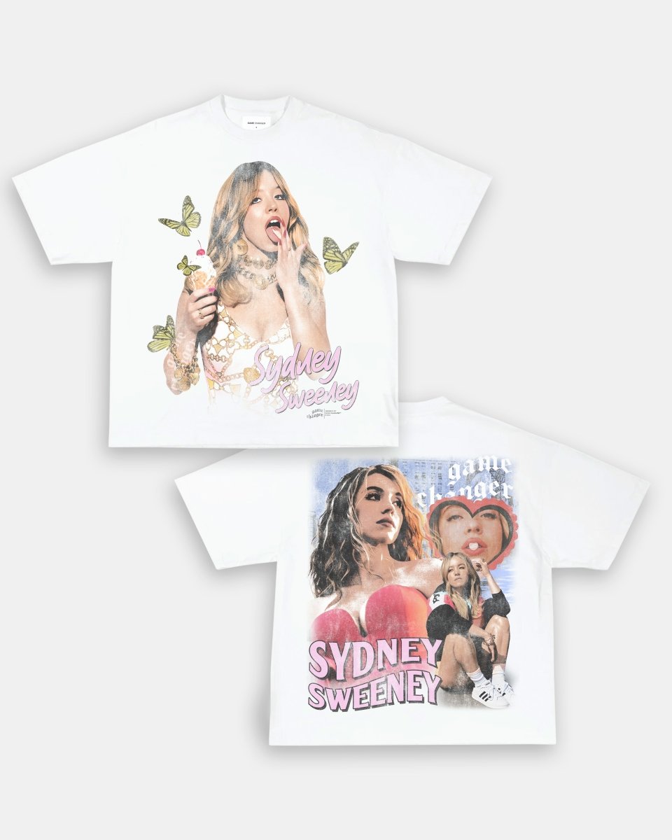 SYDNEY SWEENEY เสื้อยืดพิมพ์ลา - Men'S Fashion Sydney บทวิจารณ์และราคา