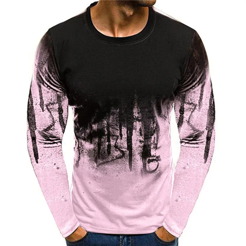 เสื้อยืดลายพรางสำหรับผู้ชาย คอ - Mens Fashion Summer บทวิจารณ์และราคา