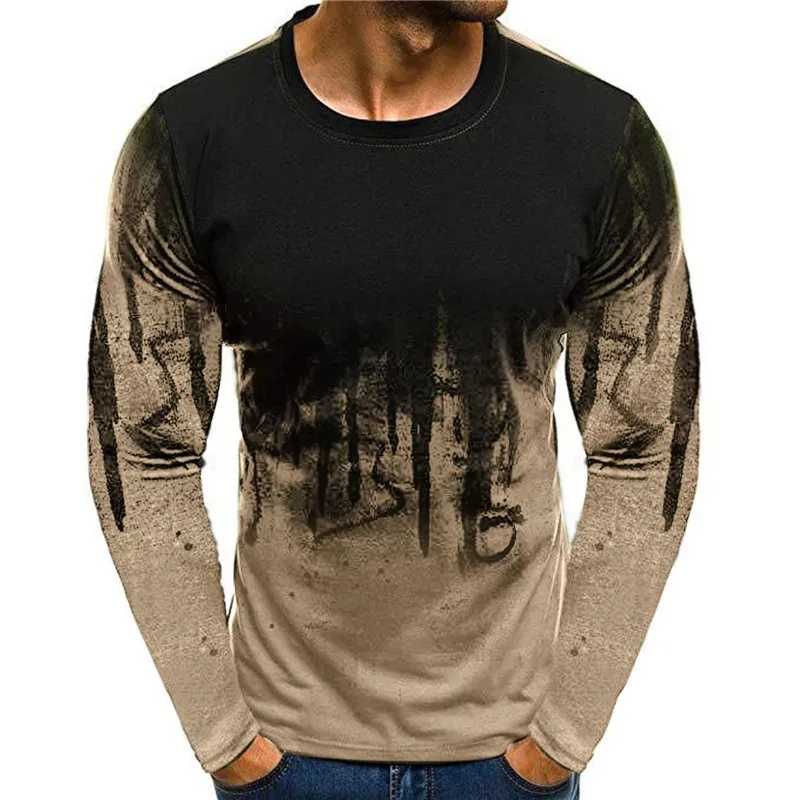 เสื้อยืดลายพรางสำหรับผู้ชาย คอ - Mens Fashion Summer บทวิจารณ์และราคา