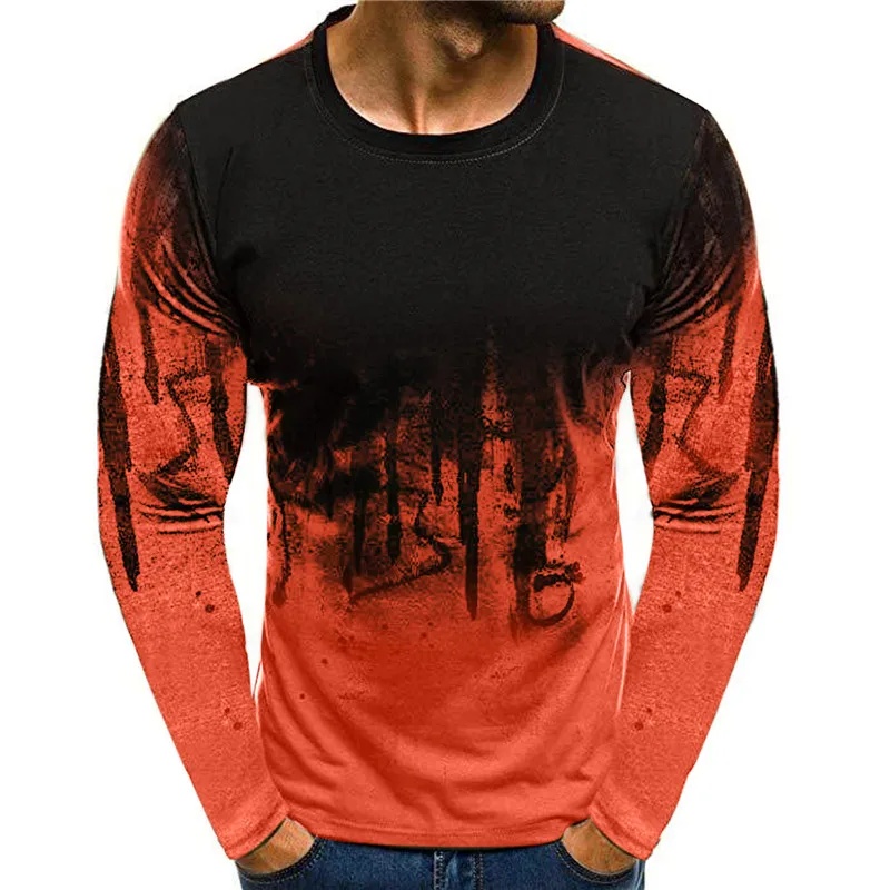 เสื้อยืดลายพรางสำหรับผู้ชาย คอ - Mens Fashion Summer บทวิจารณ์และราคา