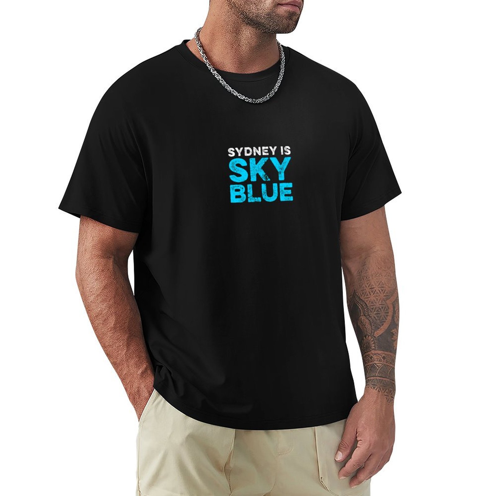 เสื้อยืดสีฟ้าซิดนีย์ แฟชั่นฤดู - Men'S Fashion Sydney บทวิจารณ์และราคา