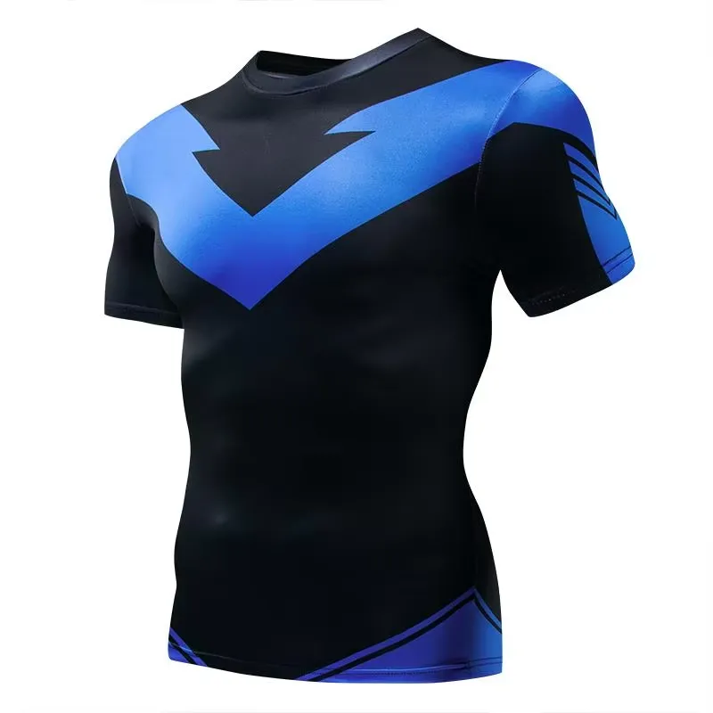 เสื้อยืดแขนยาวลำลองพิมพ์ลาย 3  - Men'S Fashion T Shirts บทวิจารณ์และราคา