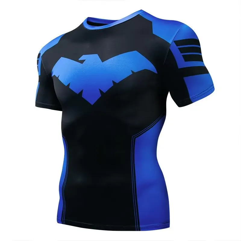 เสื้อยืดแขนยาวลำลองพิมพ์ลาย 3  - Men'S Fashion T Shirts บทวิจารณ์และราคา