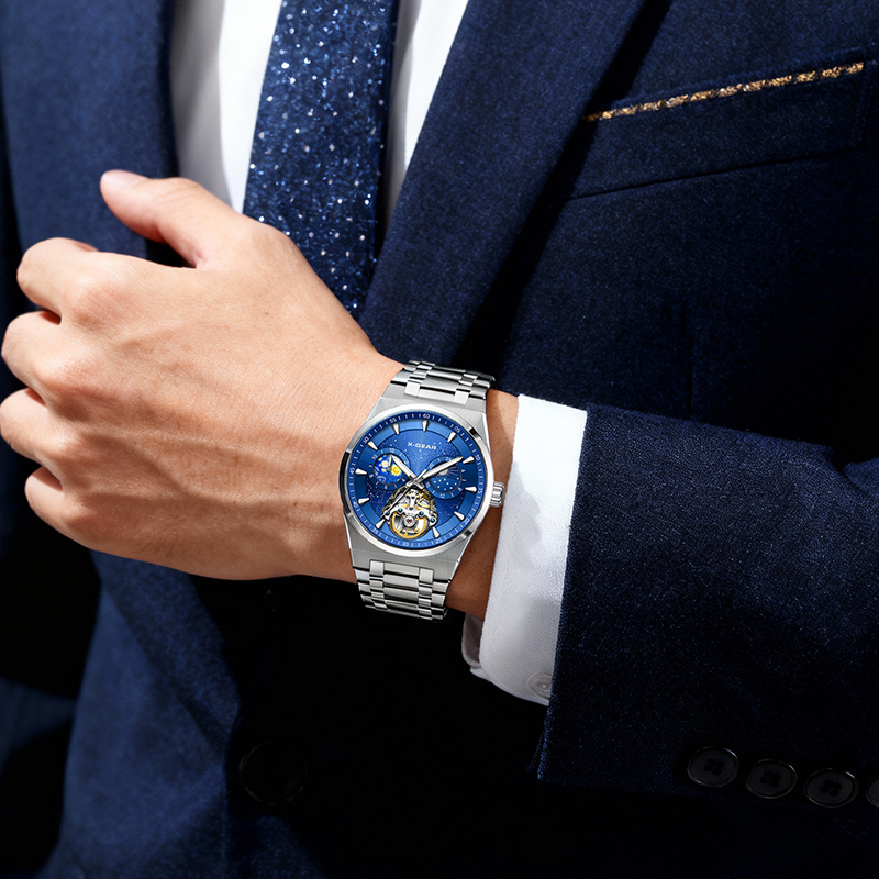 นาฬิกาข้อมือผู้ชาย X-GEAR Flyw - Men'S Fashion X บทวิจารณ์และราคา