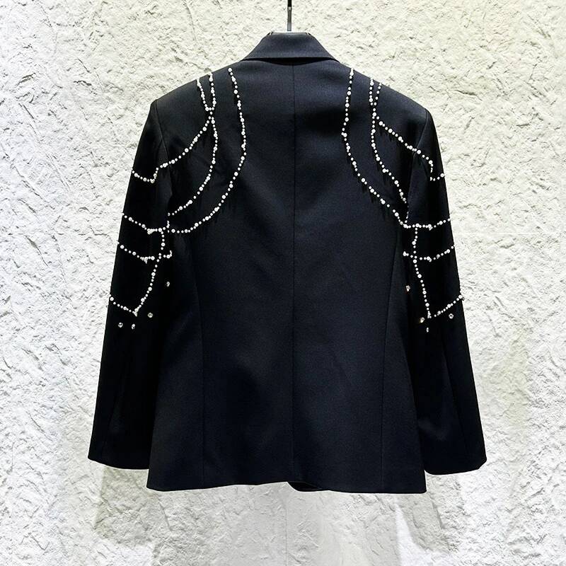 เสื้อสูทผู้ชายประดับลูกปัด แฟช - Men'S Fashion X บทวิจารณ์และราคา
