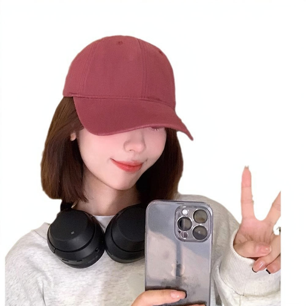 หมวกเบสบอลผ้าฝ้ายแฟชั่น ชายหญิ - Men'S Fashion With Hat บทวิจารณ์และราคา