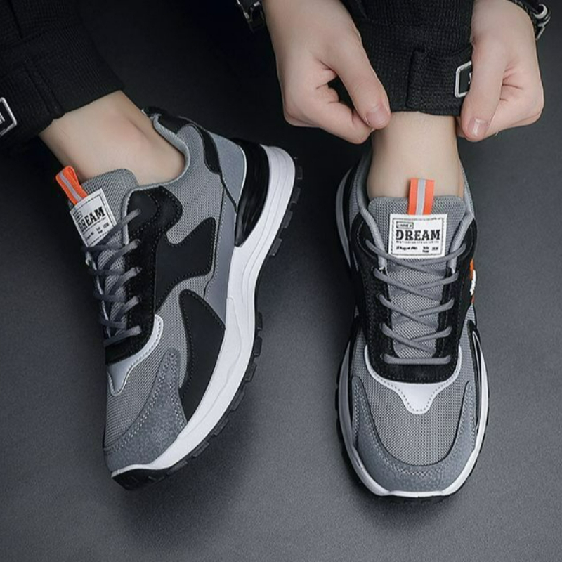รองเท้าผ้าใบผู้ชายแฟชั่น รองเท - Mens Fashion Trainers บทวิจารณ์และราคา