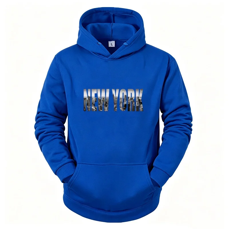 เสื้อสเวตเตอร์มีฮู้ดพิมพ์ลายทิ - Men'S Fashion New York บทวิจารณ์และราคา