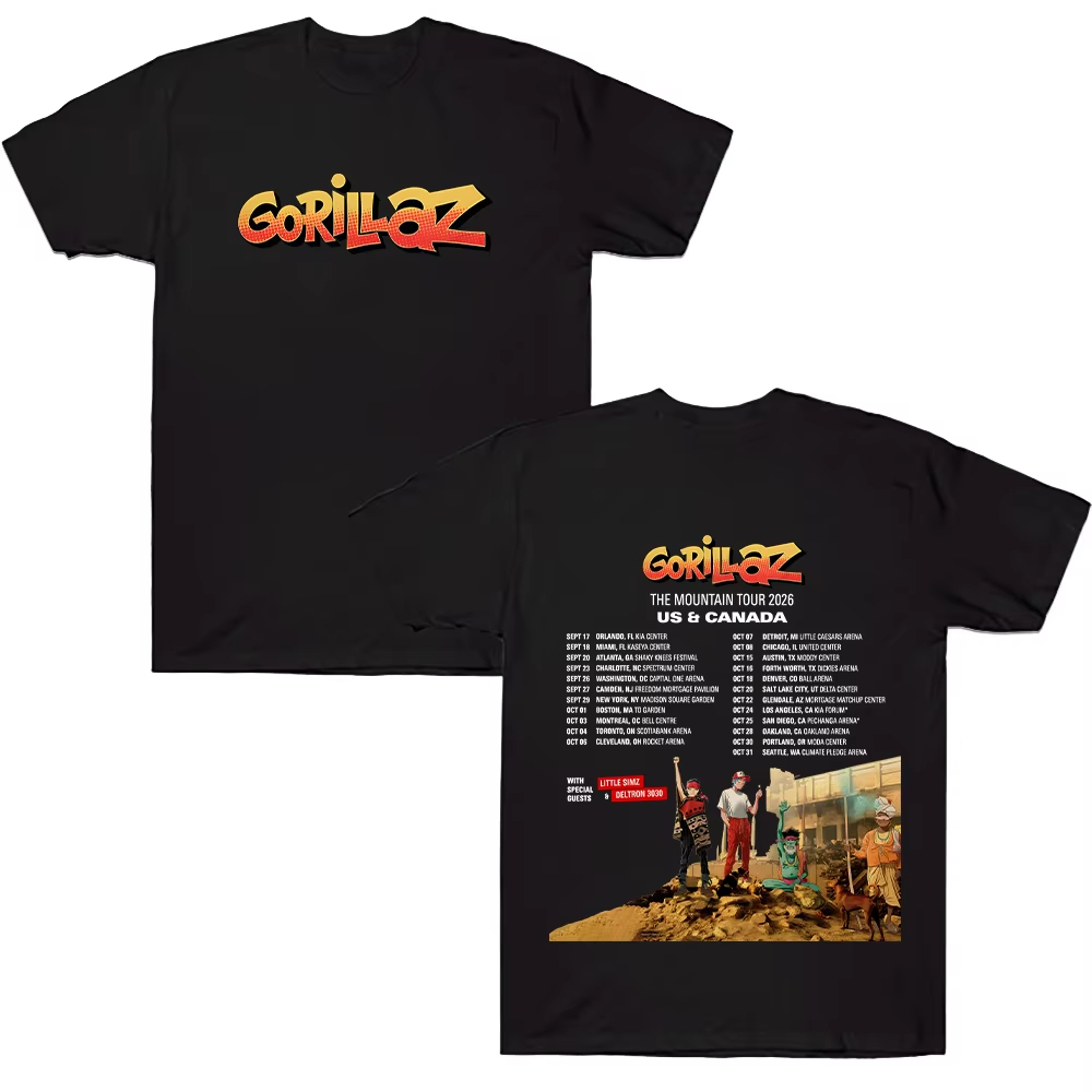 เสื้อยืดพิมพ์ลายโปสเตอร์ Goril - Poster Men Fashion บทวิจารณ์และราคา