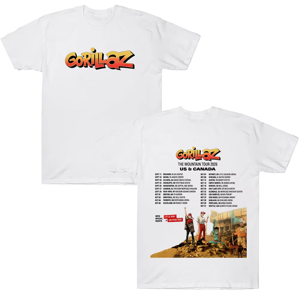 เสื้อยืดพิมพ์ลายโปสเตอร์ Goril - Poster Men Fashion บทวิจารณ์และราคา