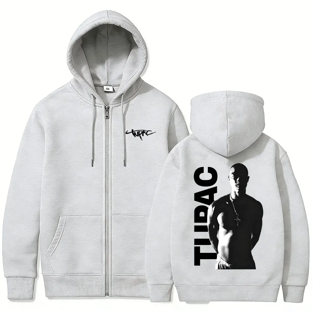 เสื้อฮู้ดมีซิป แร็ปเปอร์ ทูแพค - Mens Fashion Zip Up Hoodies บทวิจารณ์และราคา