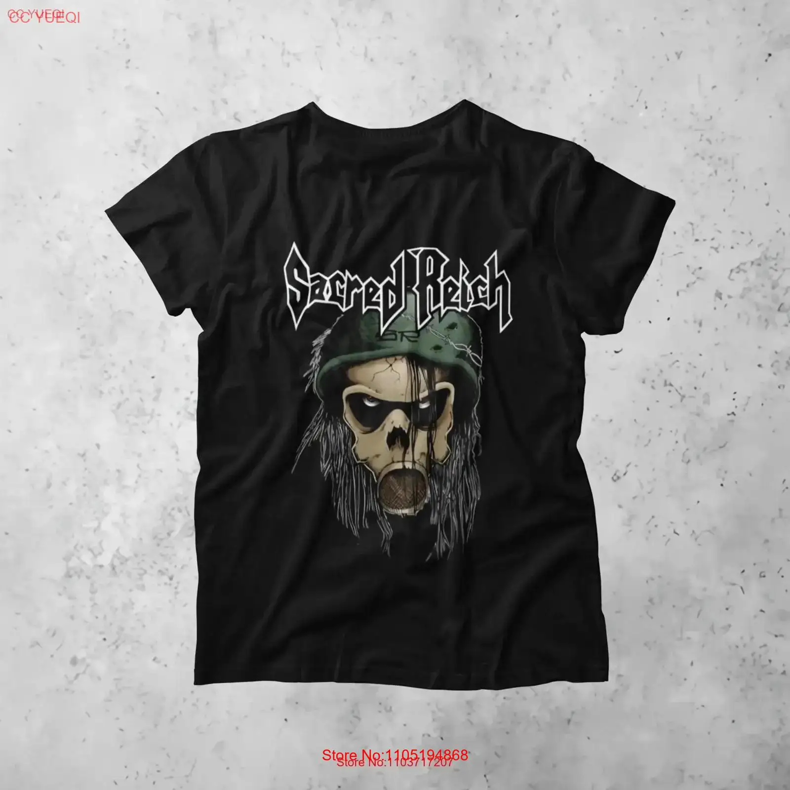 เสื้อยืด Sacred Reich ลายกราฟิ - Poster Men Fashion บทวิจารณ์และราคา