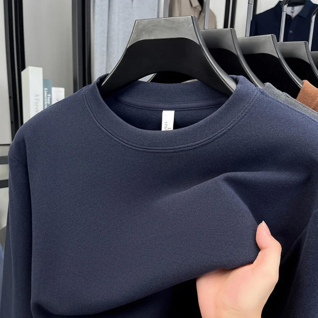เสื้อยืดแขนยาวคอกลมผู้ชาย แบรน - Mens Fashion Clothes บทวิจารณ์และราคา